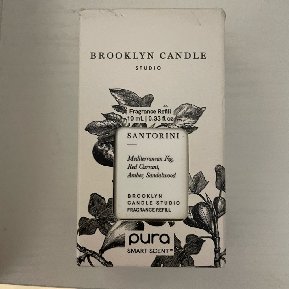 Brooklyn Candle Studio Santorini Fragrance Refill